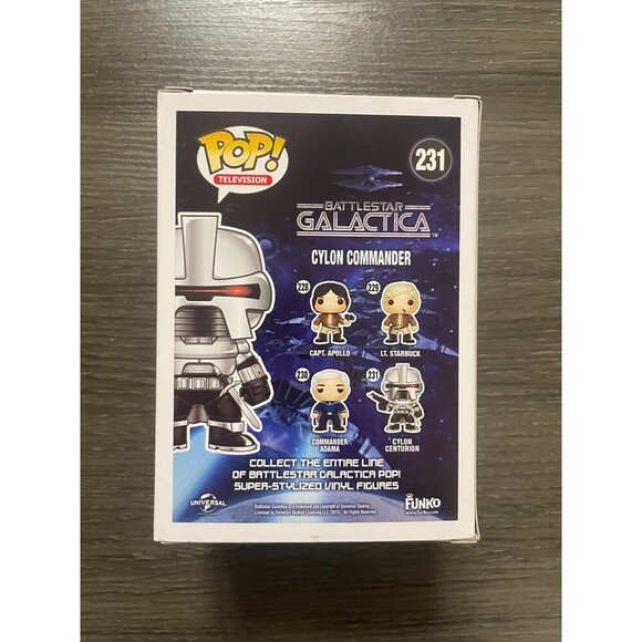Funko Pop! Vinyl: Battlestar Galactica - Cylon (Commander) - New York Comic Con - Picture 4 of 6
